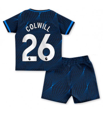 Chelsea Levi Colwill #26 Udebanesæt Børn 2023-24 Kort ærmer (+ korte bukser)